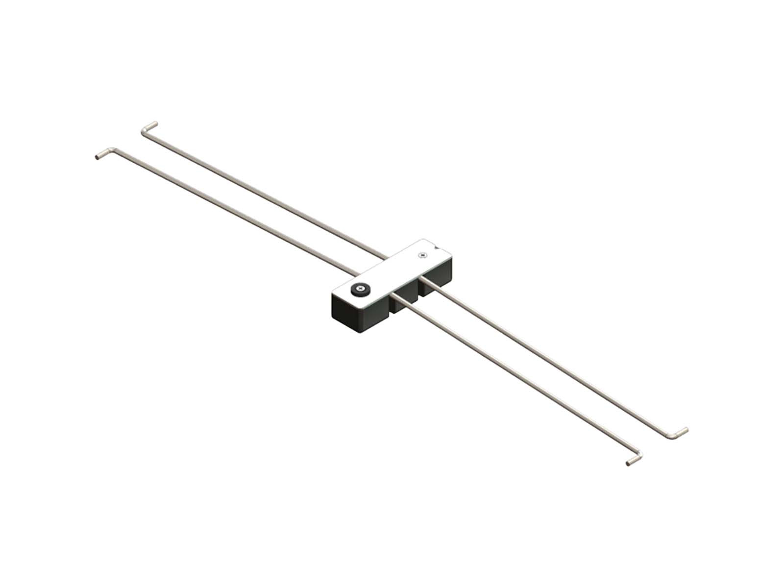 Presenningsløftebøjle, længde 800mm