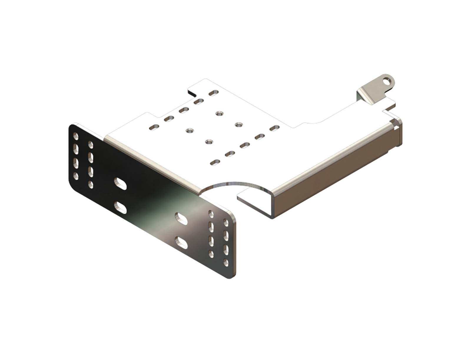 Konsol venstre CPHA 2100 f/dobbelt bue