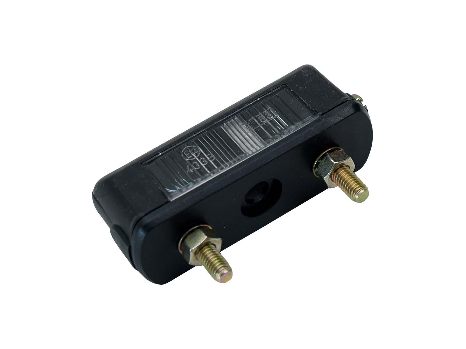 Nr.pladelygte plast 80x28mm - 8090