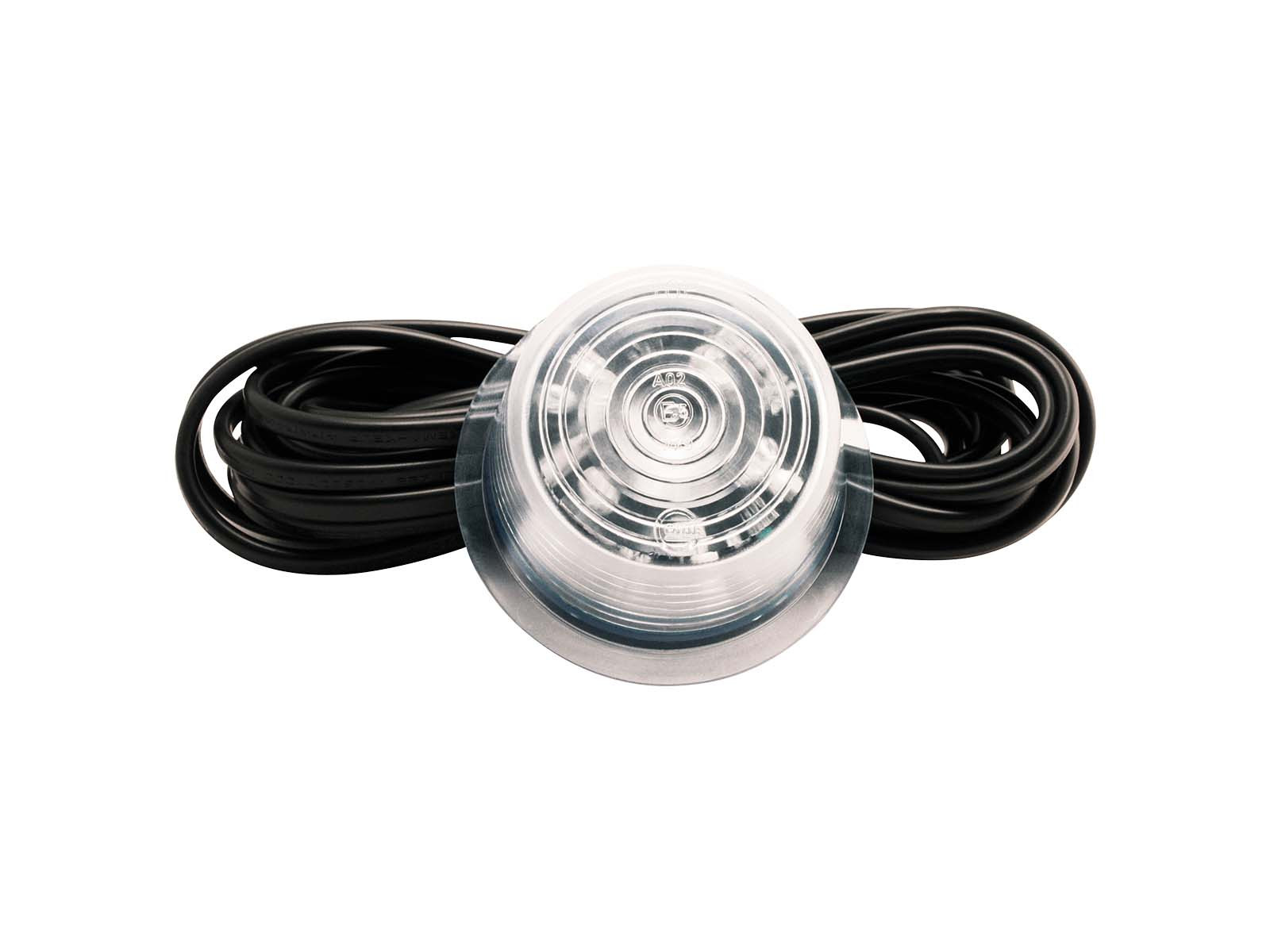 Glas til Gylle hvidt Cool White 6000k, 24V LED