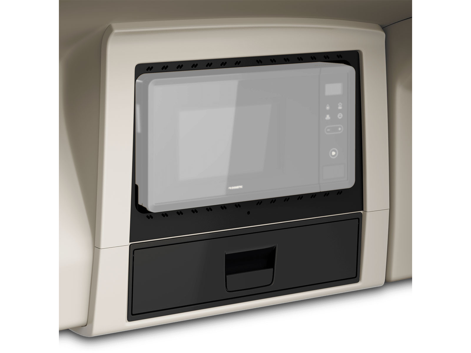 DOMETIC FKVO1 fixing kit for Volvo FH - MY 2020-, LHD