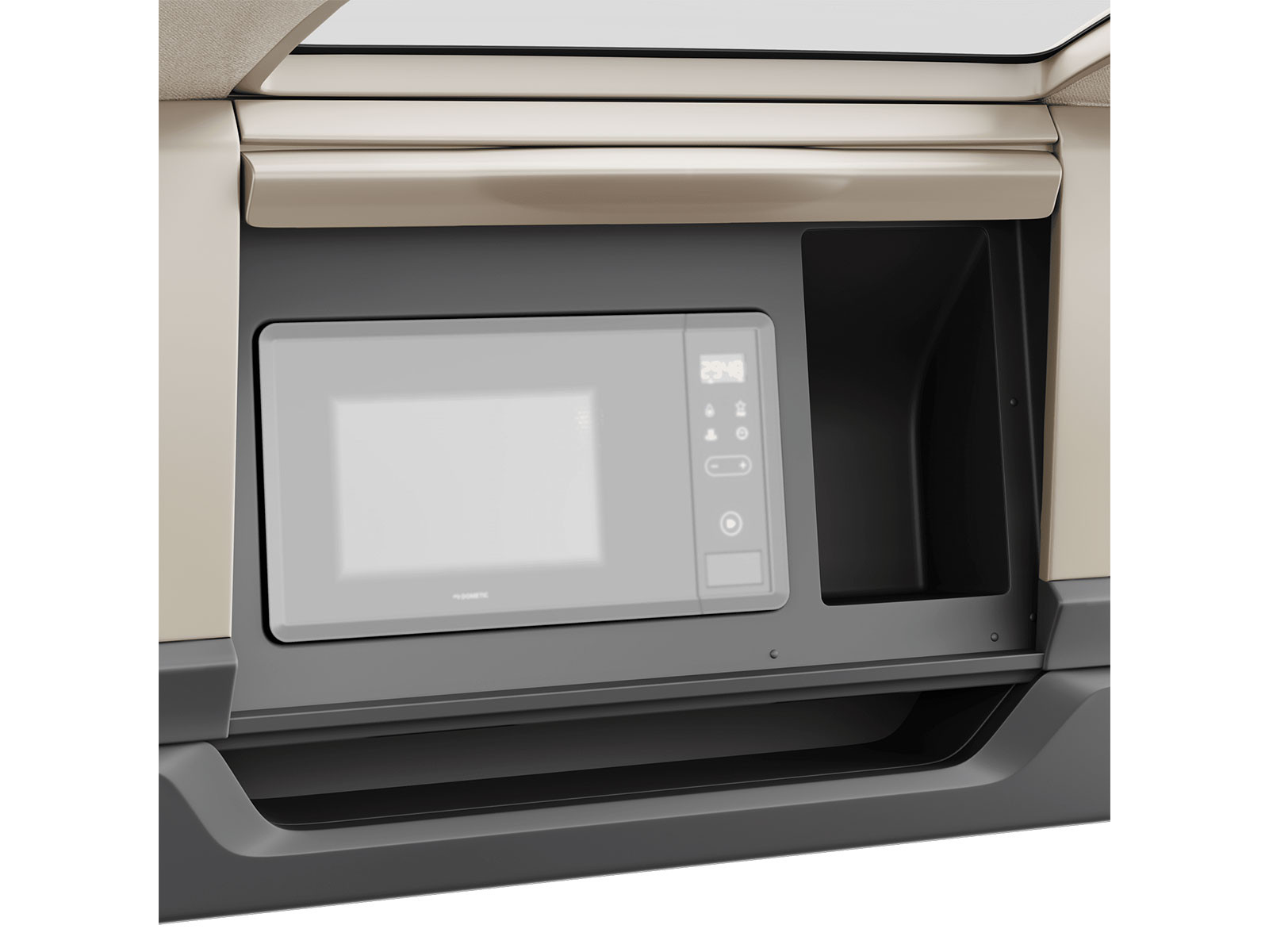 DOMETIC FKMAN1 fixing kit for MAN TG3 - MY 2021-, LHD+RHD