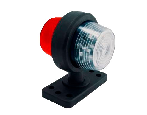 Slingrelygte LED H/V kort arm - Gylle nr 30890