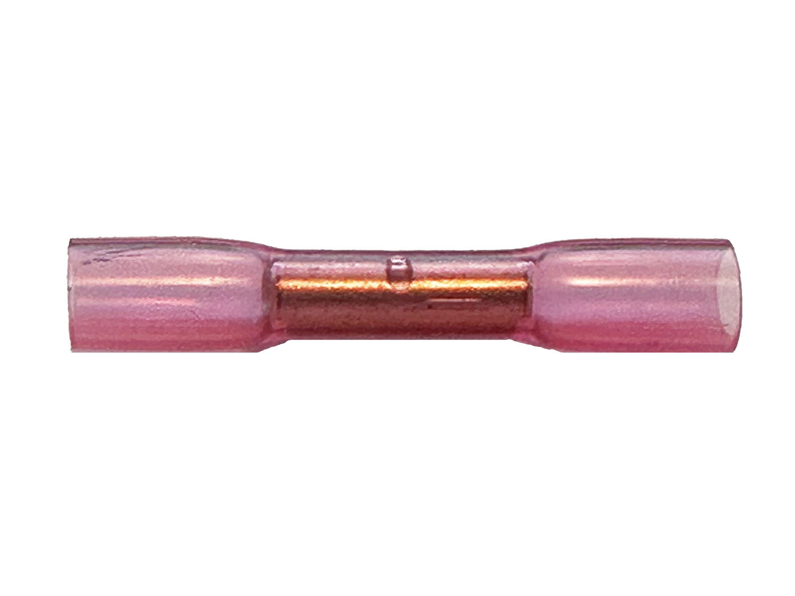 Krympemuffe 0,5-1,5mm2 rosa 100 stk./pk