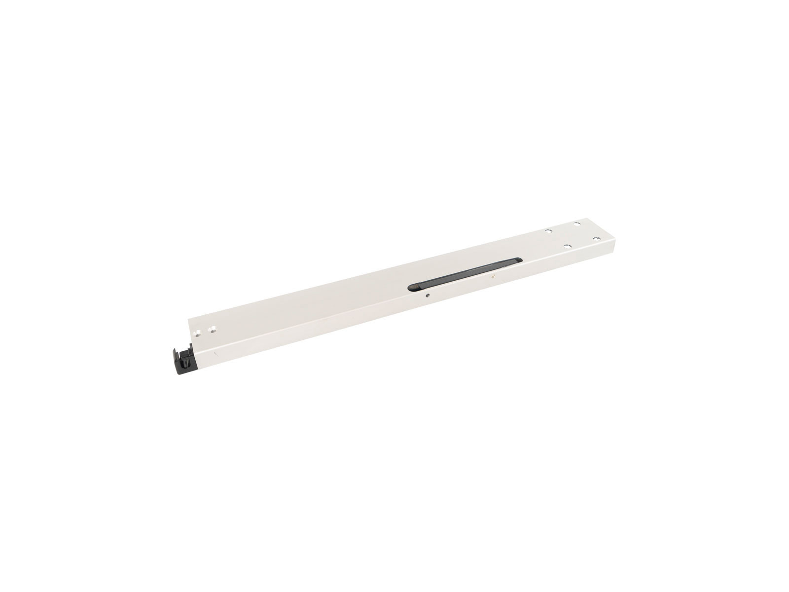 Bagstolpe K30 800mm alu venstre t/påskruning på kantprofil - Kinnegrip 308572