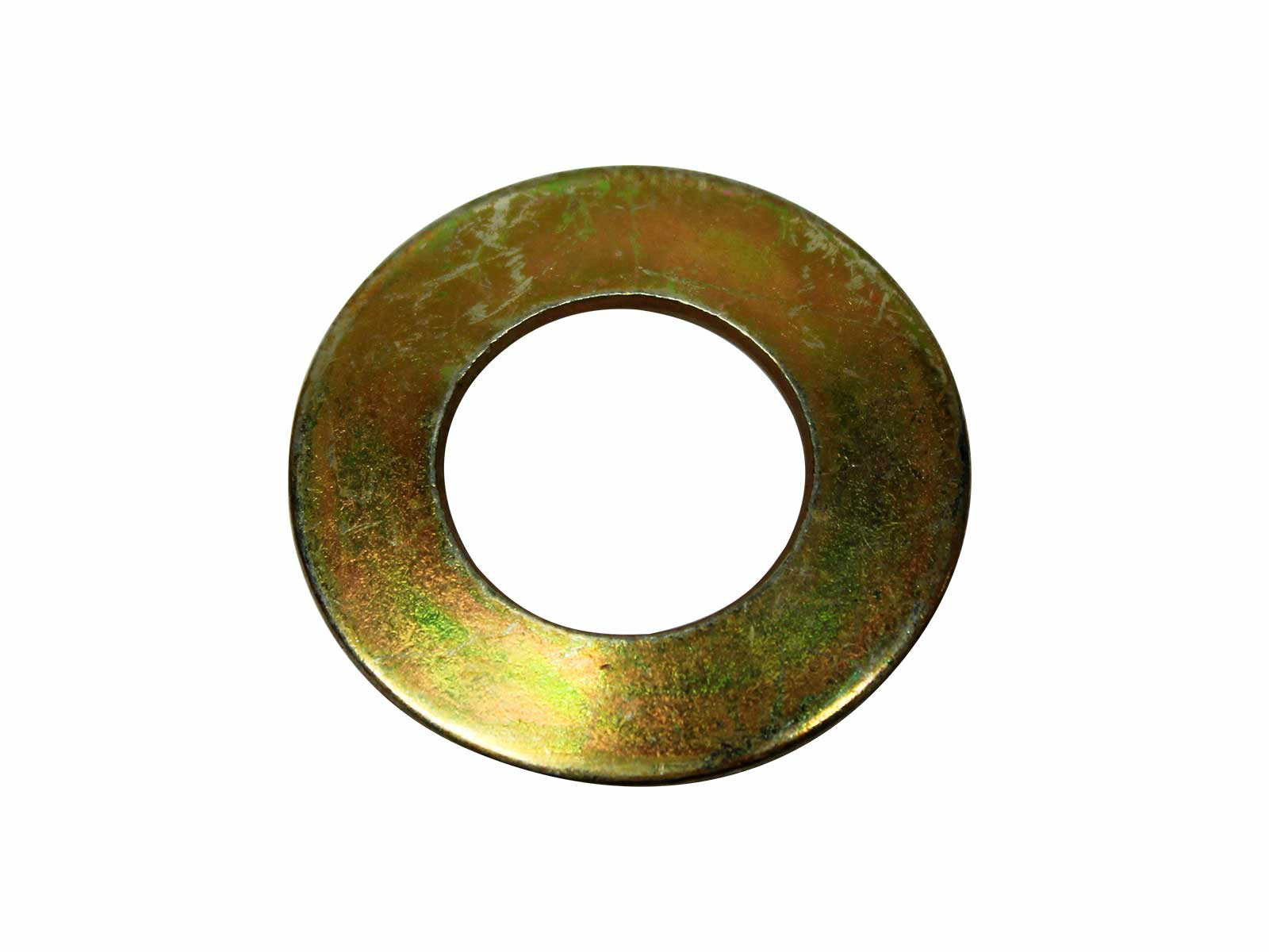 Tallerkenfjedersk. f/517018 zink/jern/gu - 33675 - 100 stk pr æske - (AN 99926873)