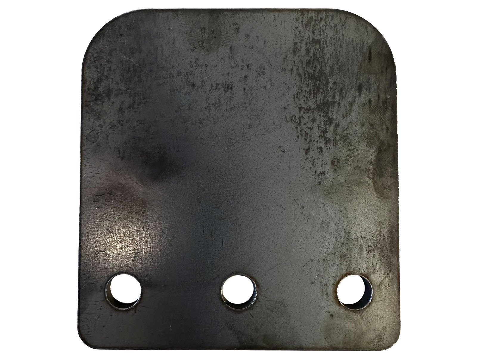 Konsolplade Scania/Volvo 140x150mm - Overflade rå/sandblæst