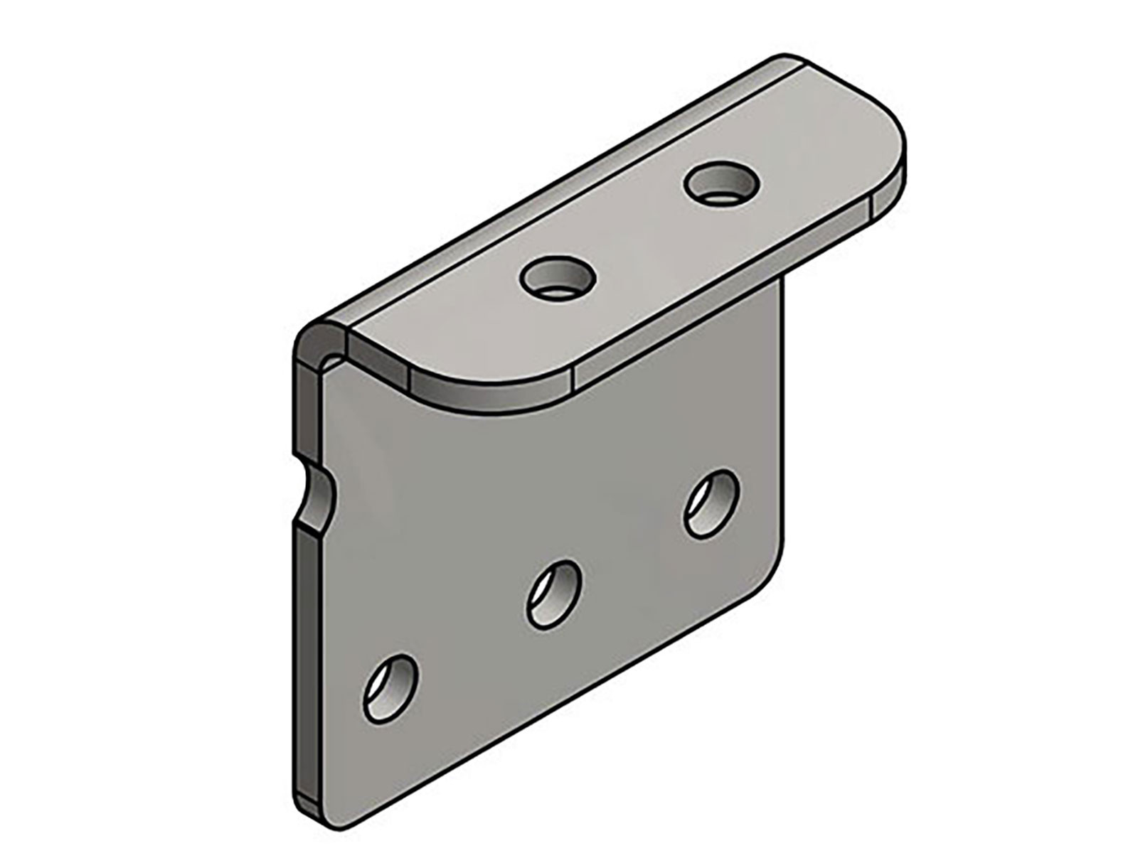 Standard fæste understykke FrameHigh Varmgalv.