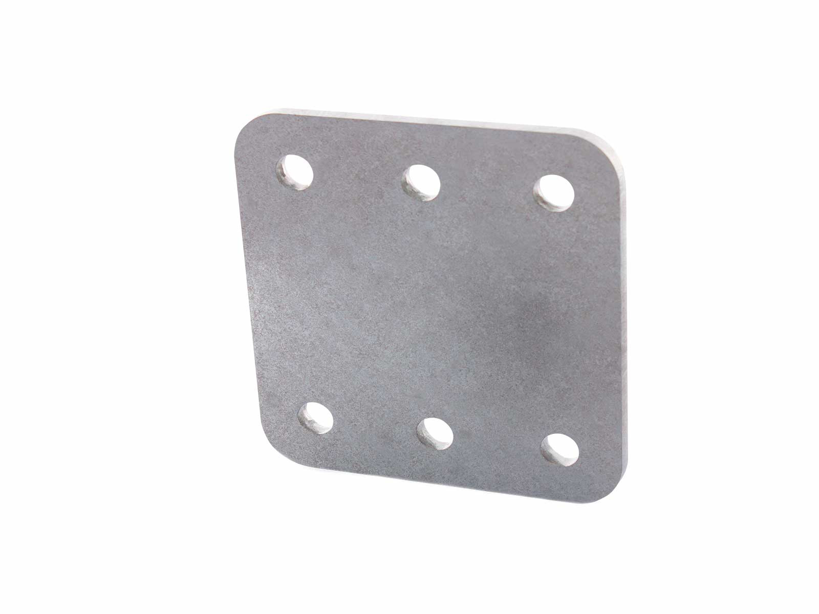 Konsolplade Scania 158x148x8mm - CC:50mm Varmgalvaniseret