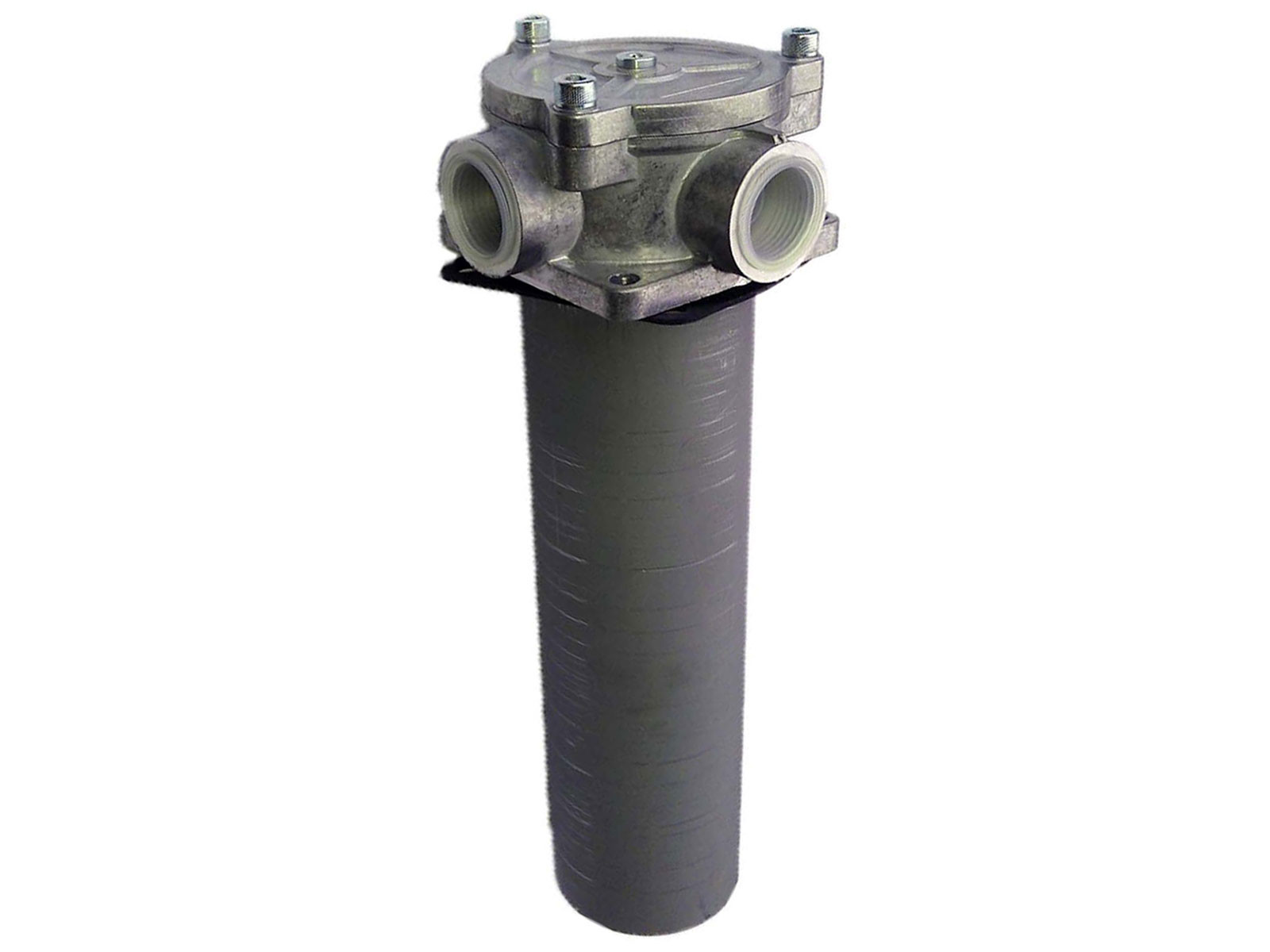 Parker returfilter TTF-4A-10Q  for tankmontering, flow 150 l/min, tilslutning 2x1" BSP, hulmål 90mm