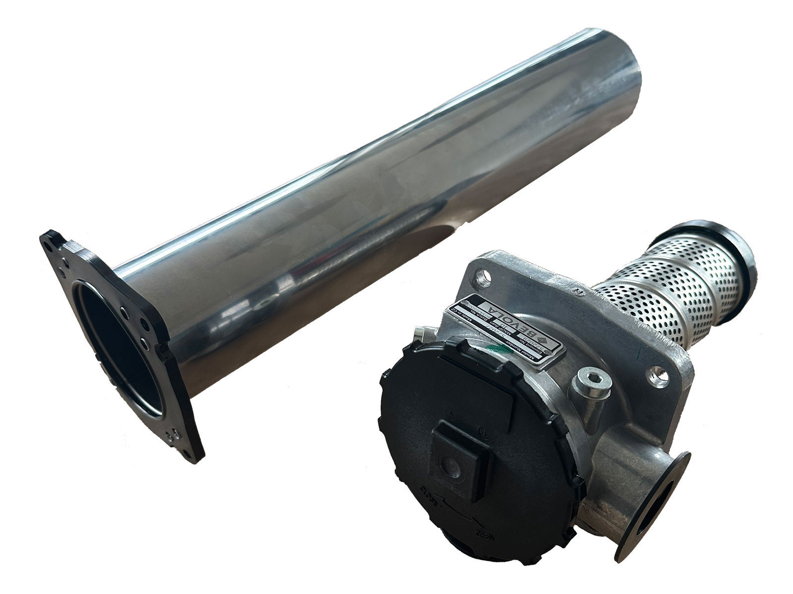 Returfilter f.tankmont GLF12 140l/min - GLF2110QIBP2G2G24MFS22