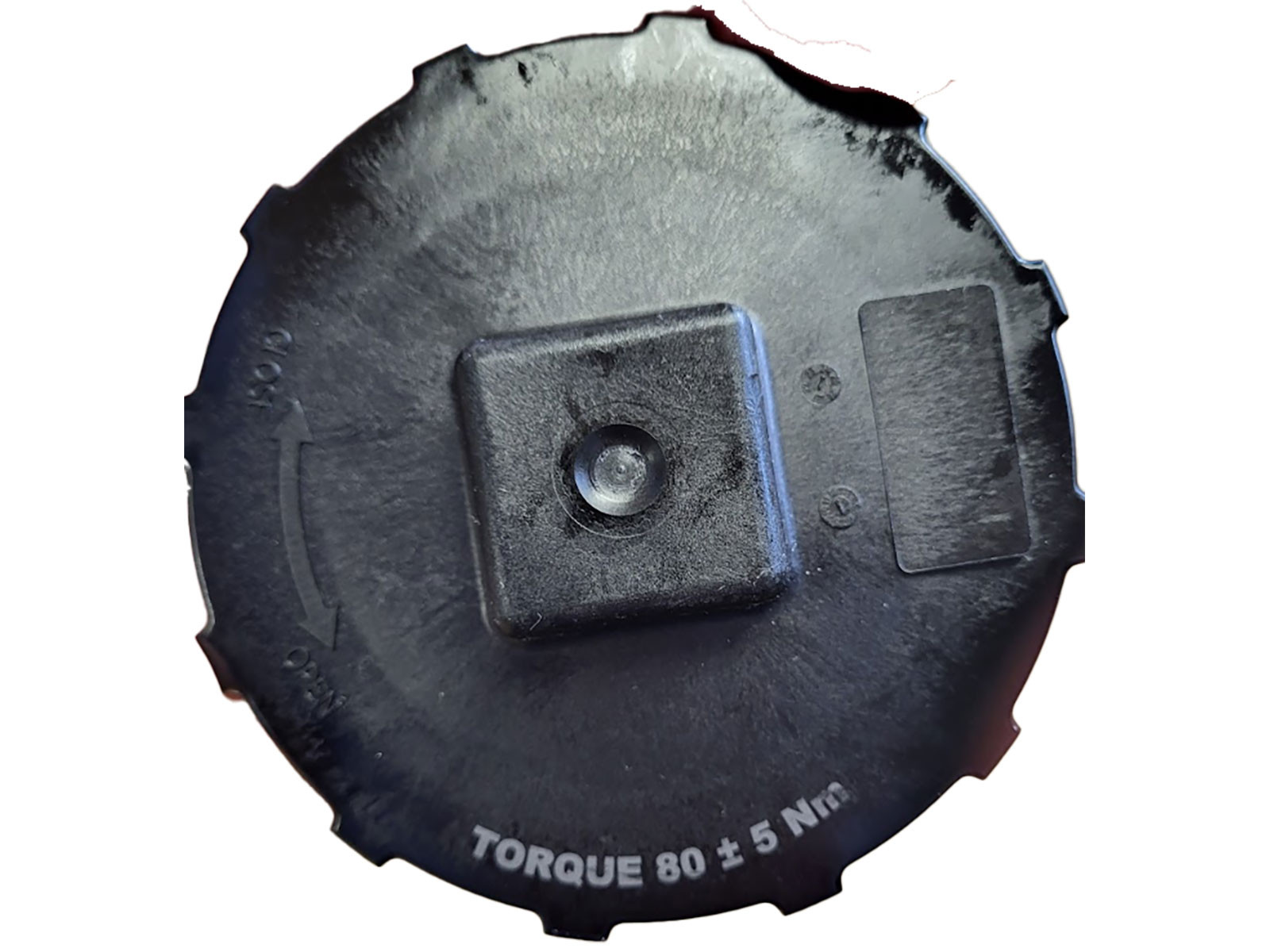 Låg til GLF2-filter, med O-ring, plast