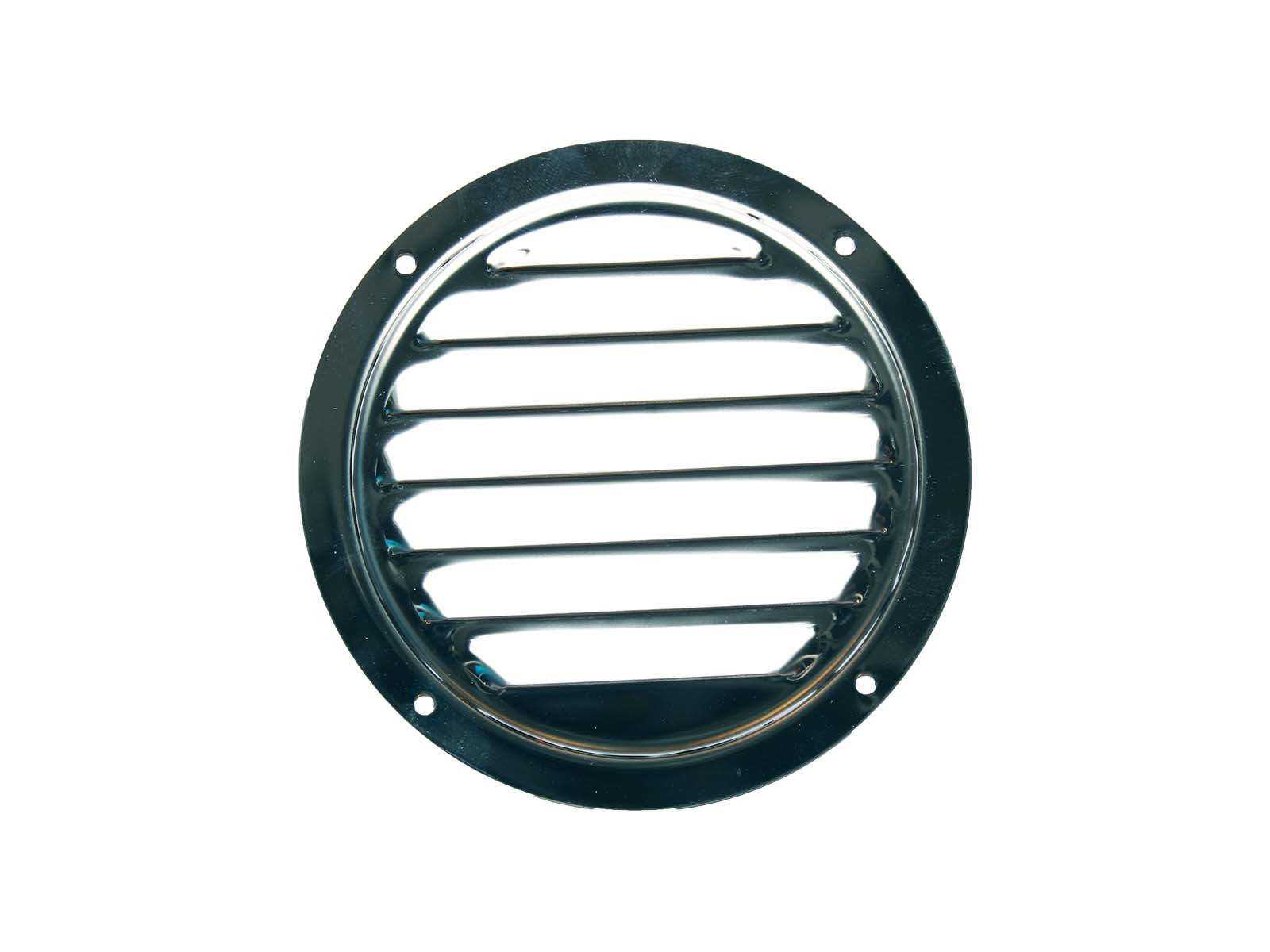 Udluftningsrist Ø 127mm rustfri syrefast