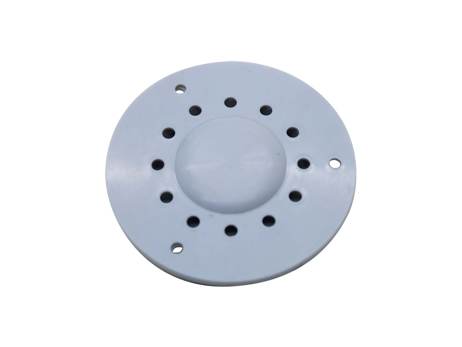 Udluftningsrist Ø 90mm - Indbygningsmål Ø61mm - 8455