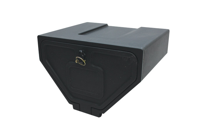 Værktøjskasse plast 400x275x330 - Trekantet - 500392