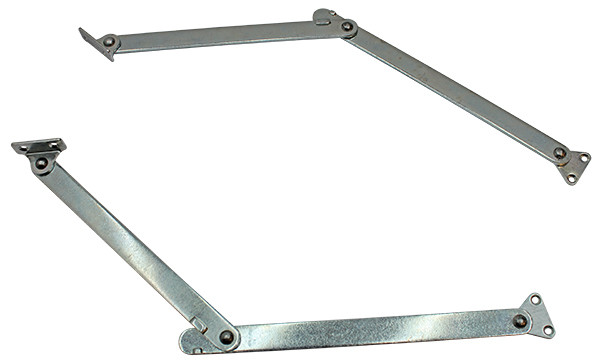 Skærehængsel 350mm, el-zink