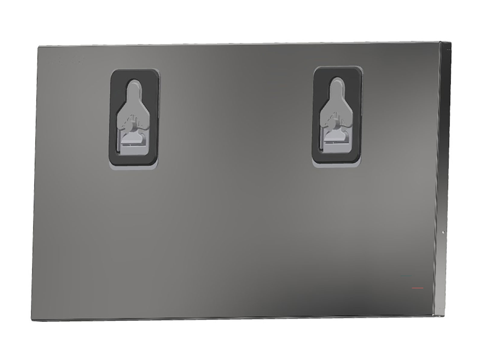 BevoBox låge rustfri bundhængt L1000xH500