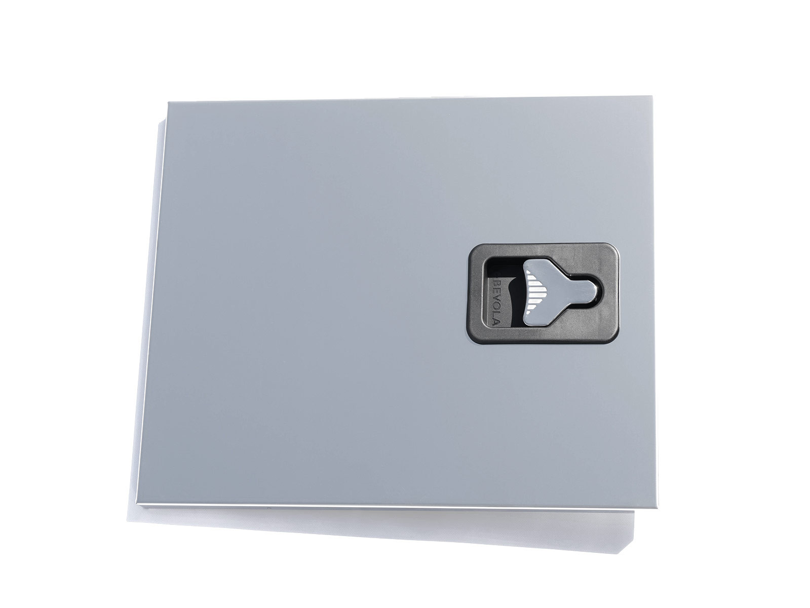 Bevobox låge rustfri 500x500