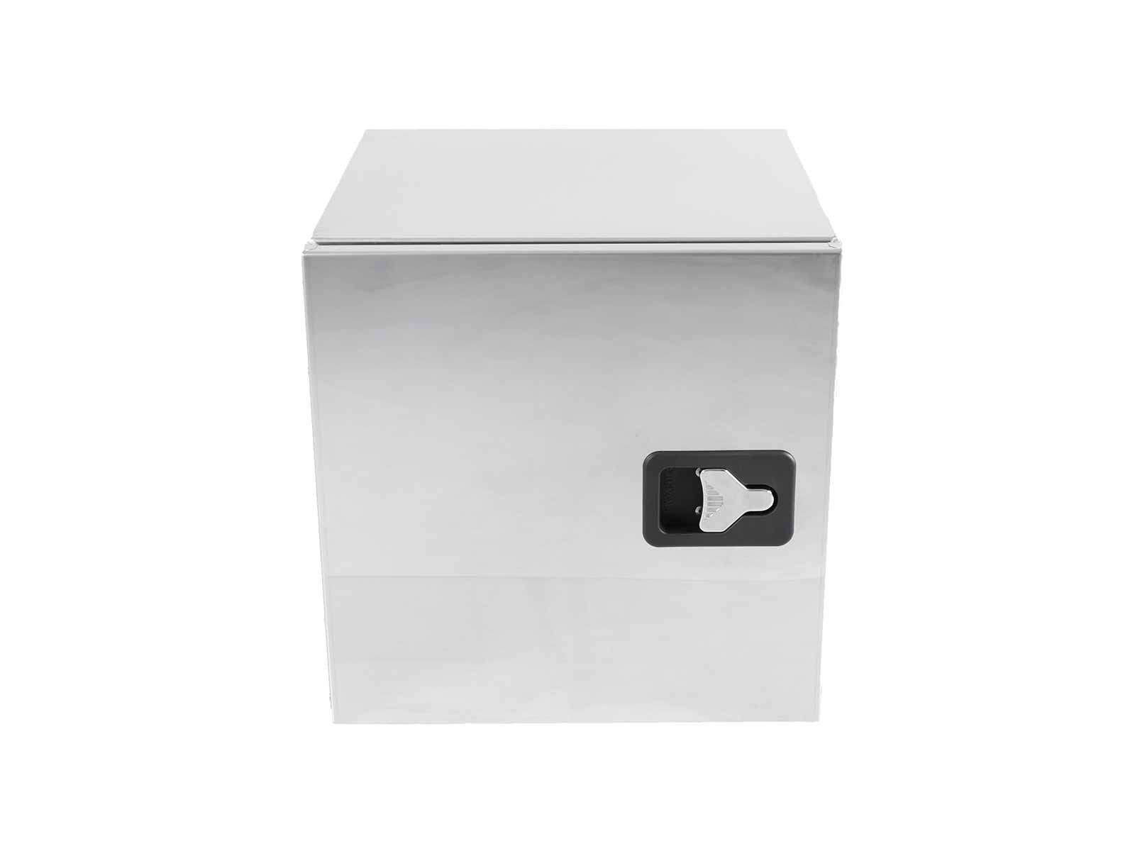 BEVOBOX mix 500x500x500 m hylde og plastindlæg - Venstrehængslet