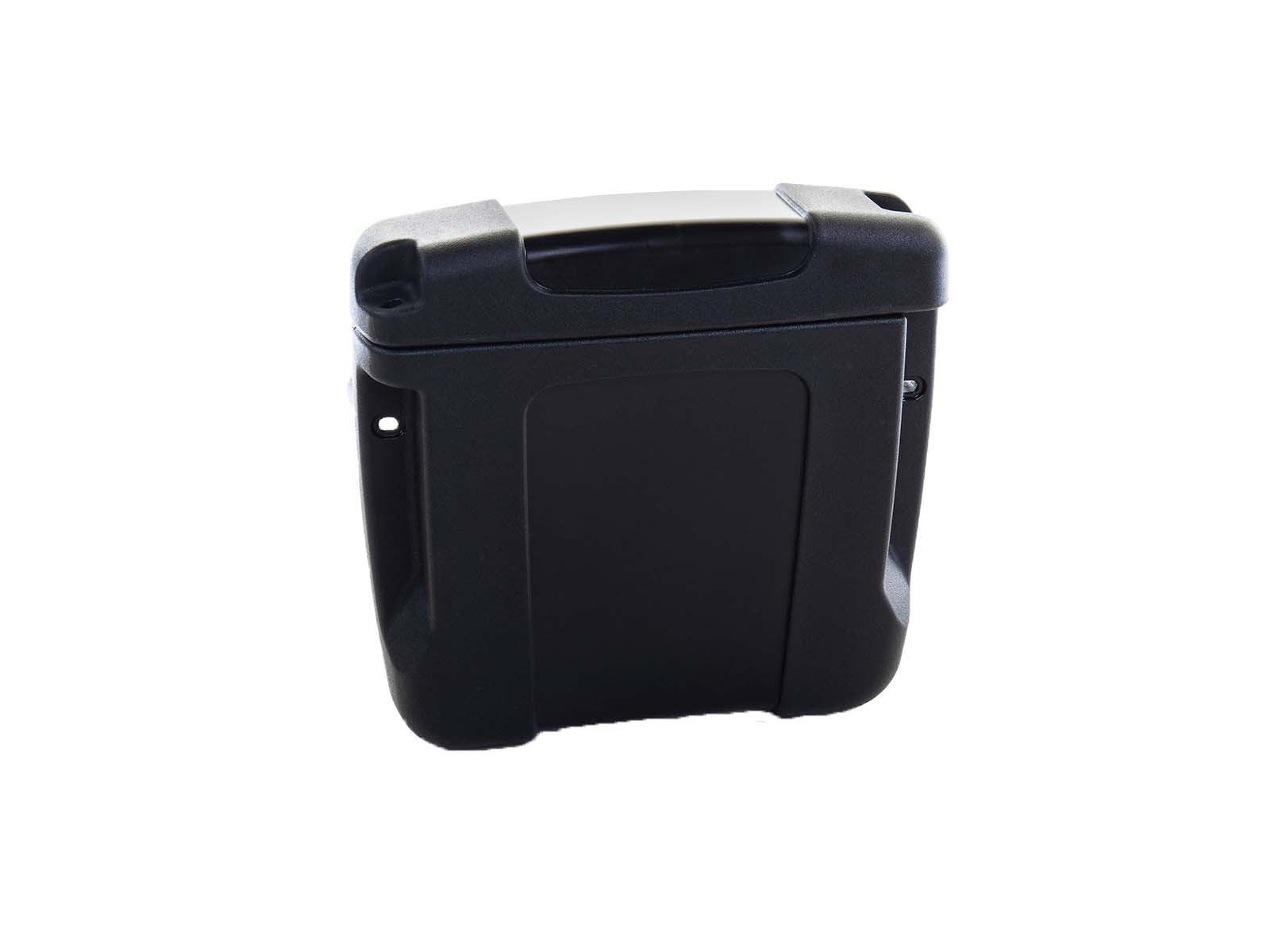 Dokument holder, låsbar, A4 størrelse - 280x330x85