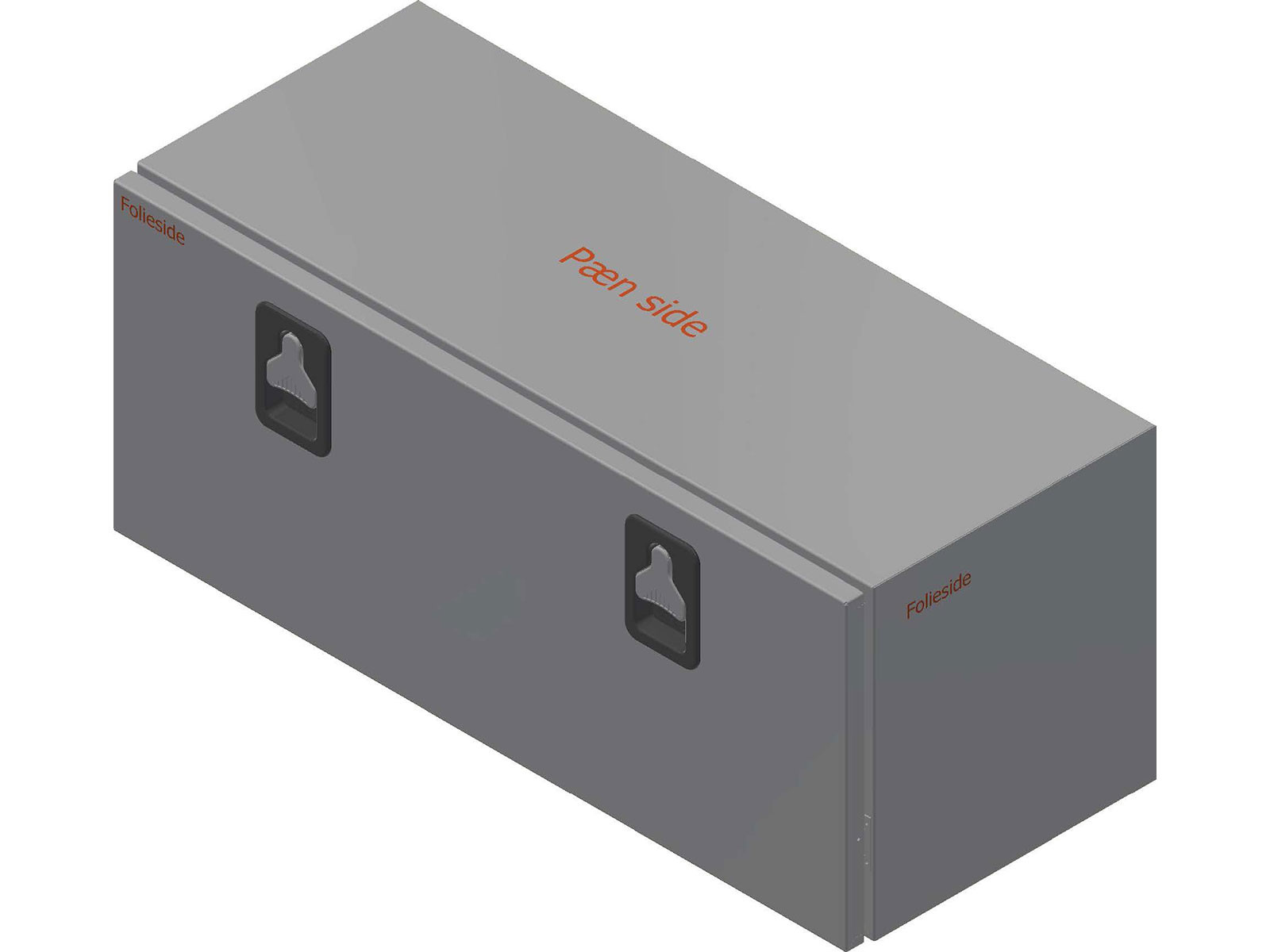 BEVOBOX rustfri-bund.1000x500x500