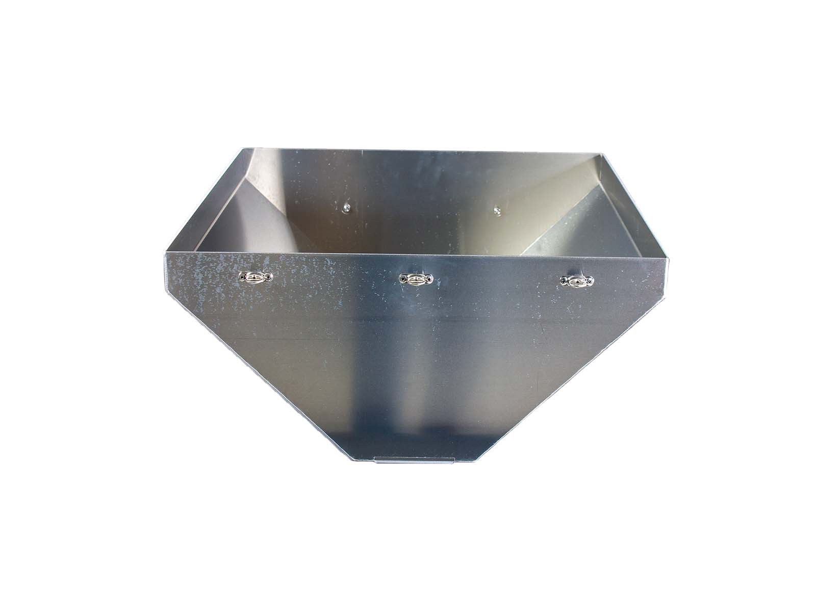 Boogie kasse alu til pressening L600xH270xD630