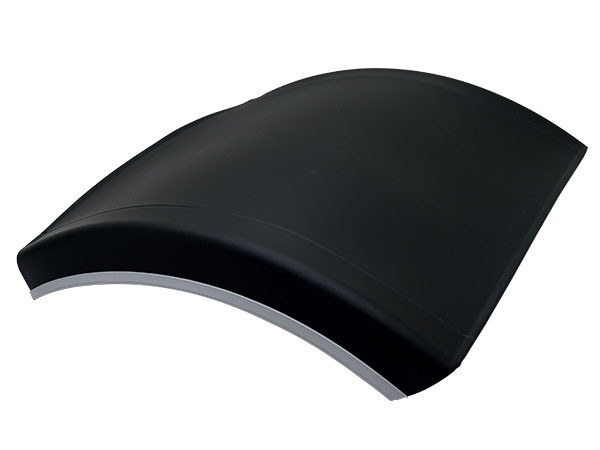 Plastkvartskærm 650/650  HLS45A - 43335