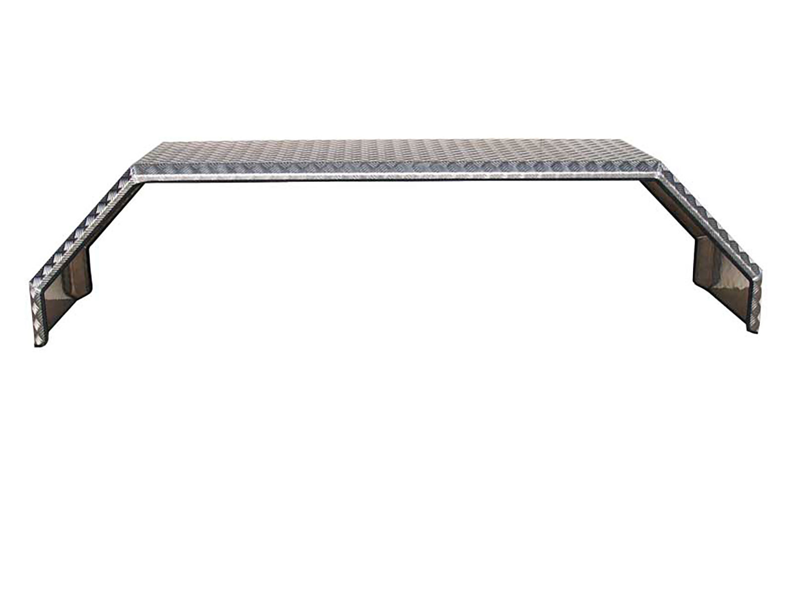 Bogieskærm alu 670x2750mm - 4355