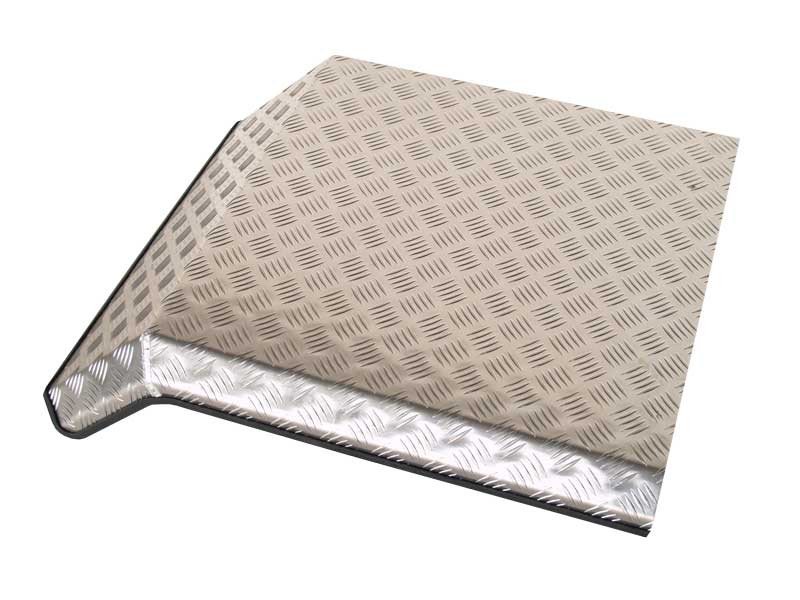 Kvartskærm alu 670x850mm - 43511