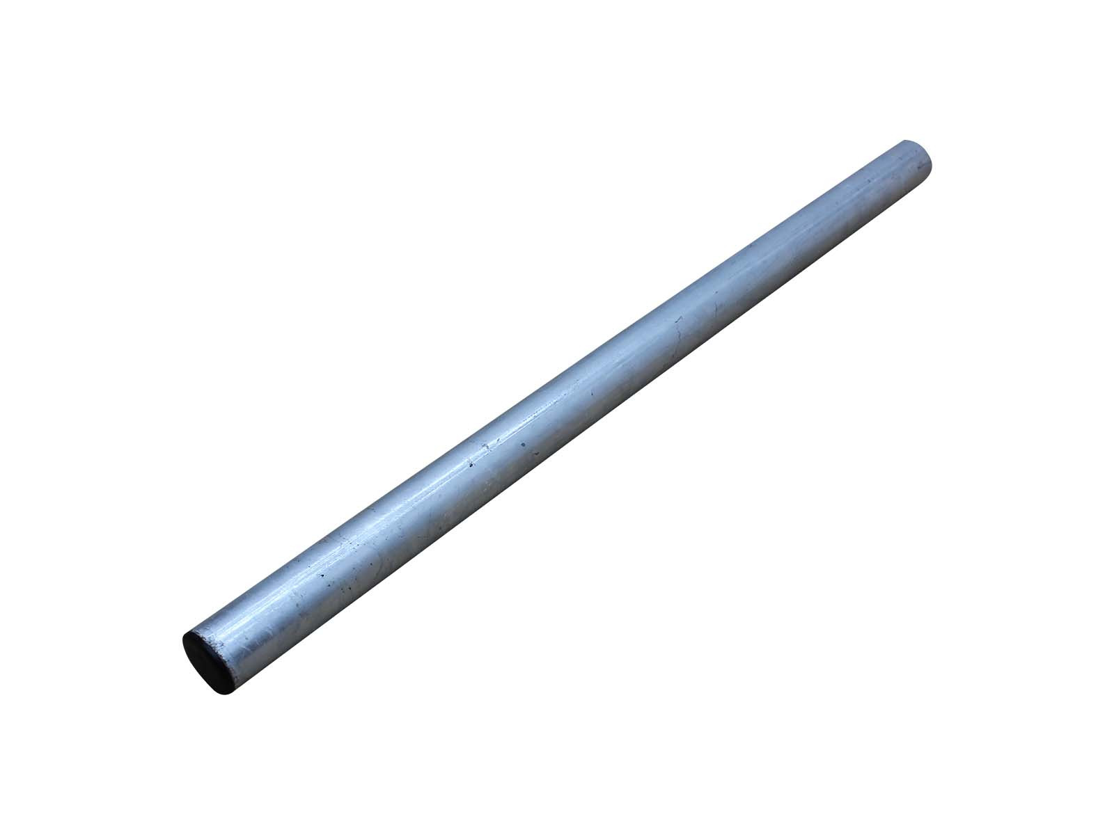 Skærmholder Ø42x750mm, lige varm galv