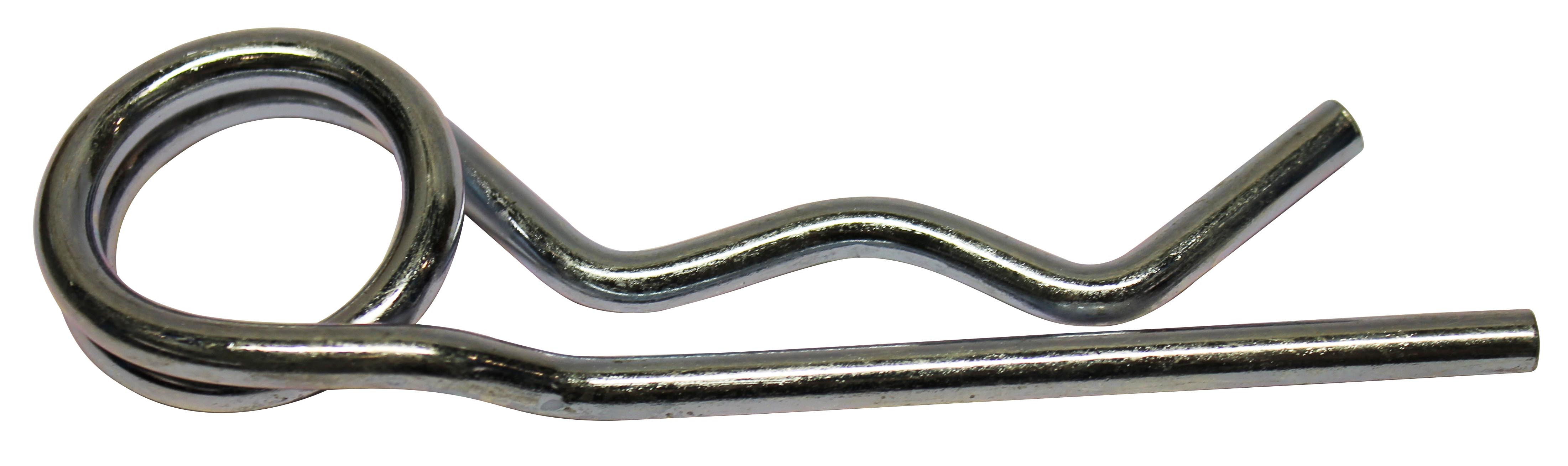 Hårnålsplint for kranlås 24,0-36  - HARD6 -