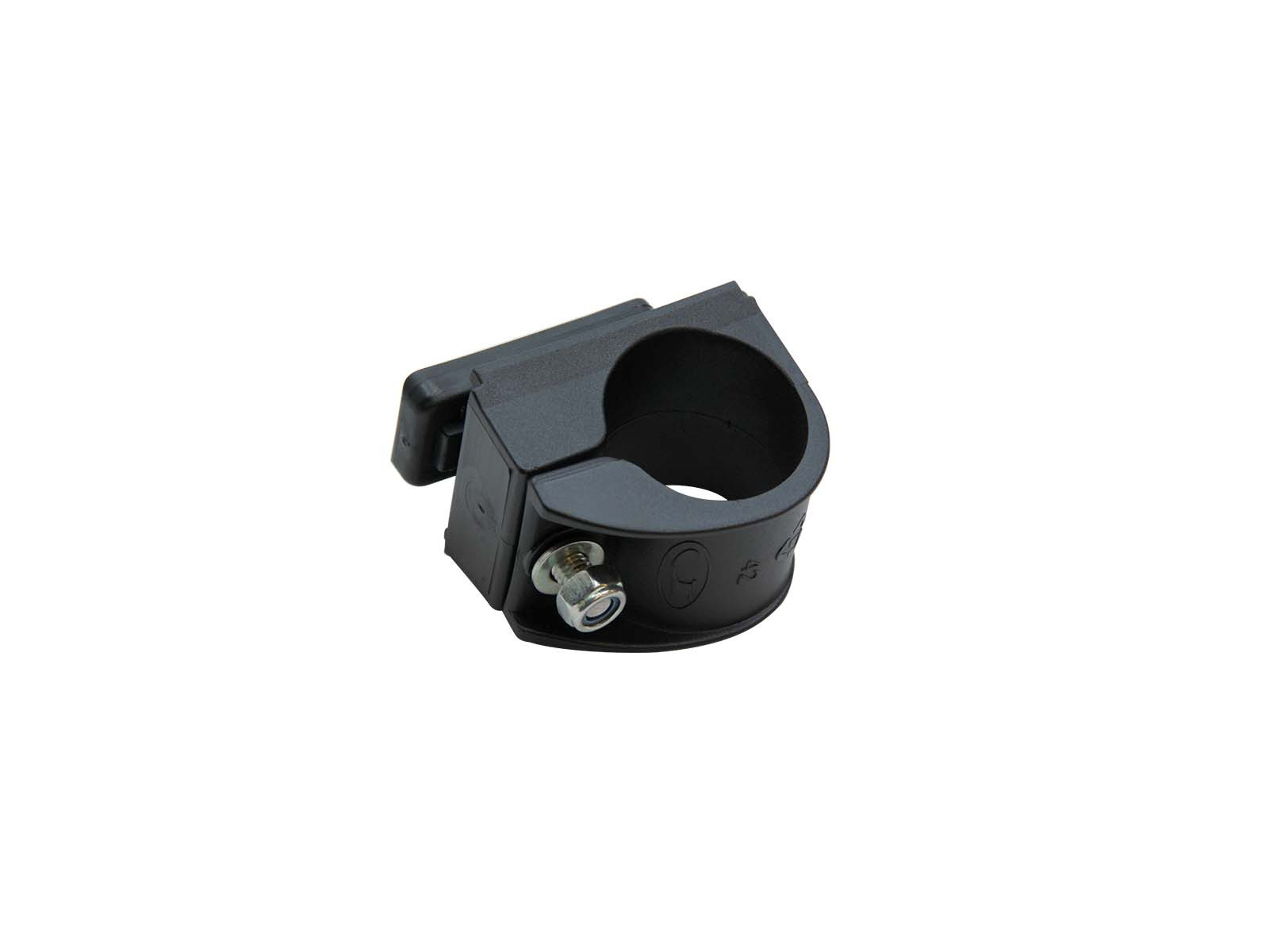 Skærmholder justerbar Ø42mm - Sæt med 4 stk - Model med kun 1 Bolt