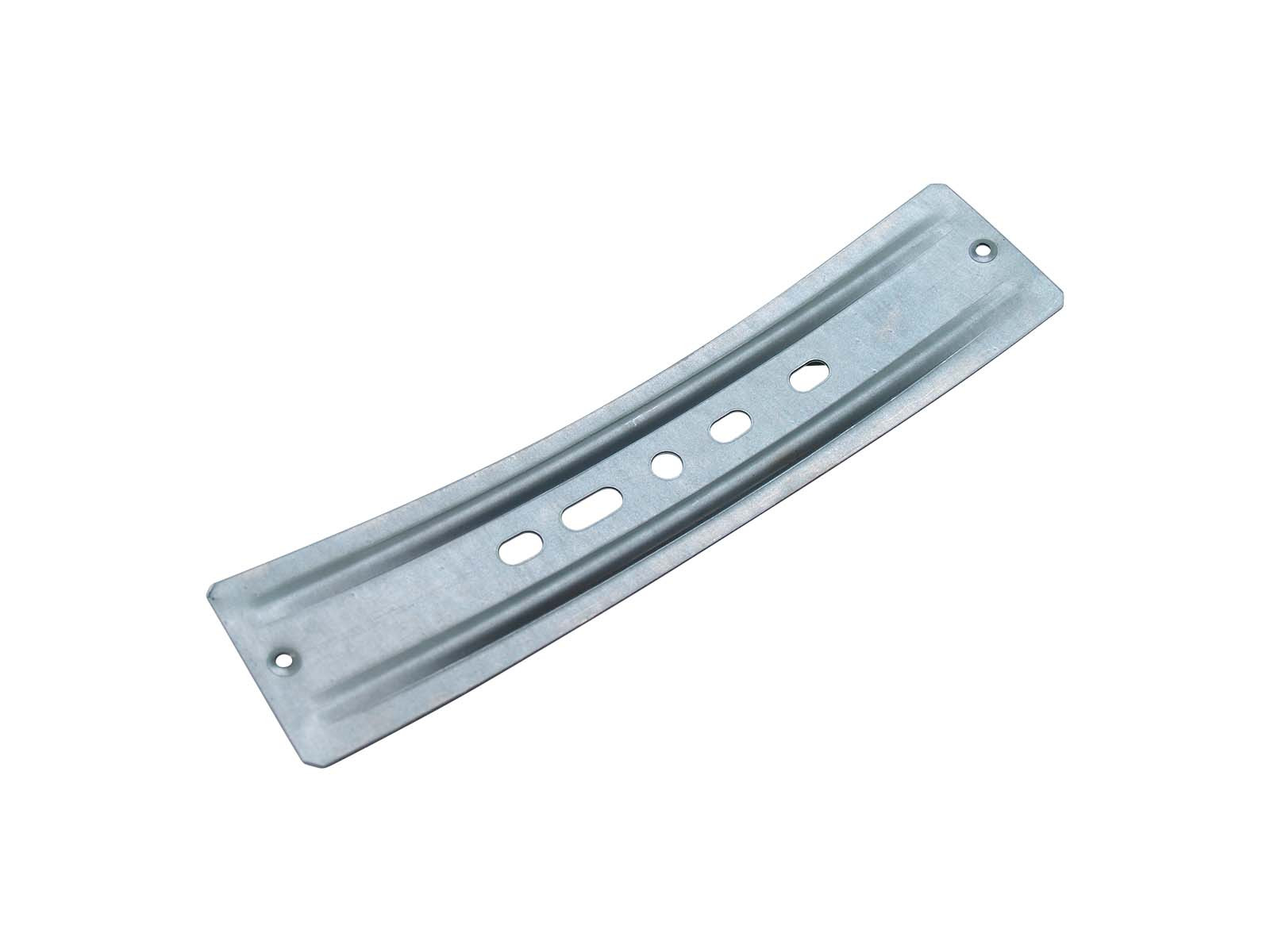 Underlagsplade uni-form - 300x70x1,5mm galv stålplade