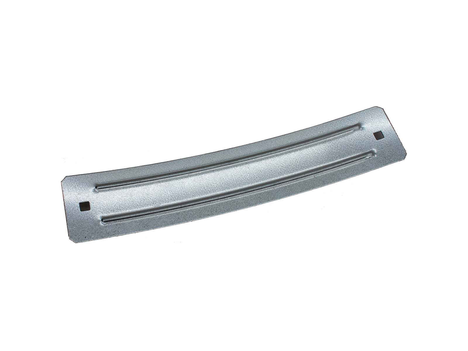 Underlagsplade for skærmbeslag