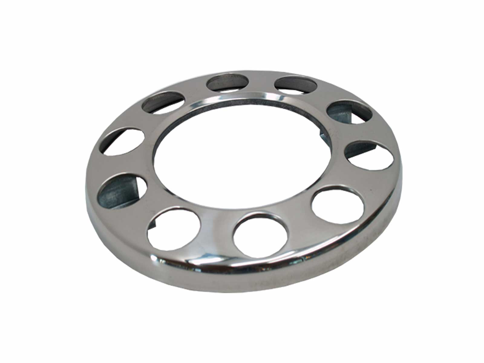 Navring 10 huls rustfri åben 22,5" - PCD 335mm