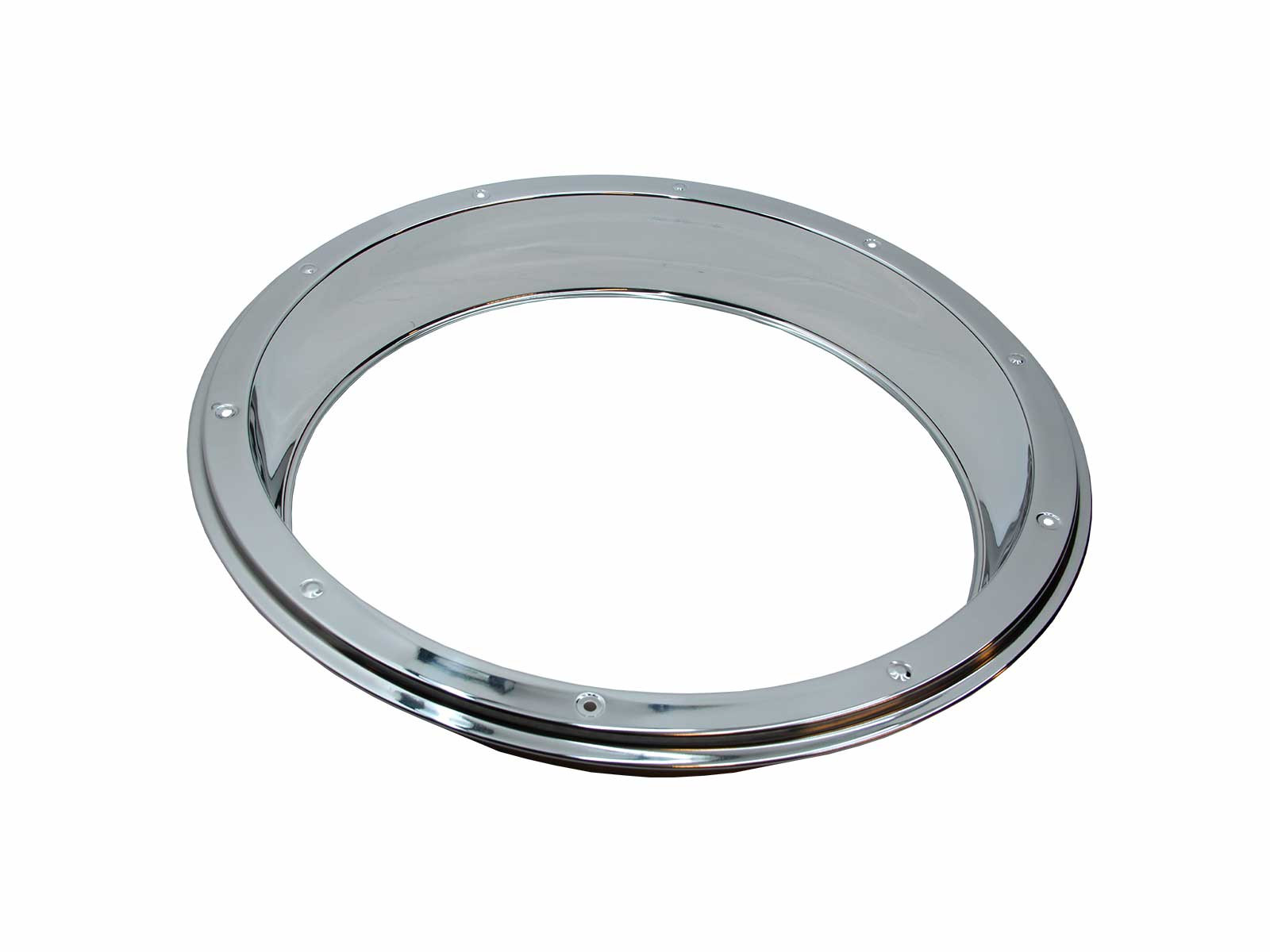 Fælgring 22,5" 82mm dyb rustfri - Til standard bag og super single for