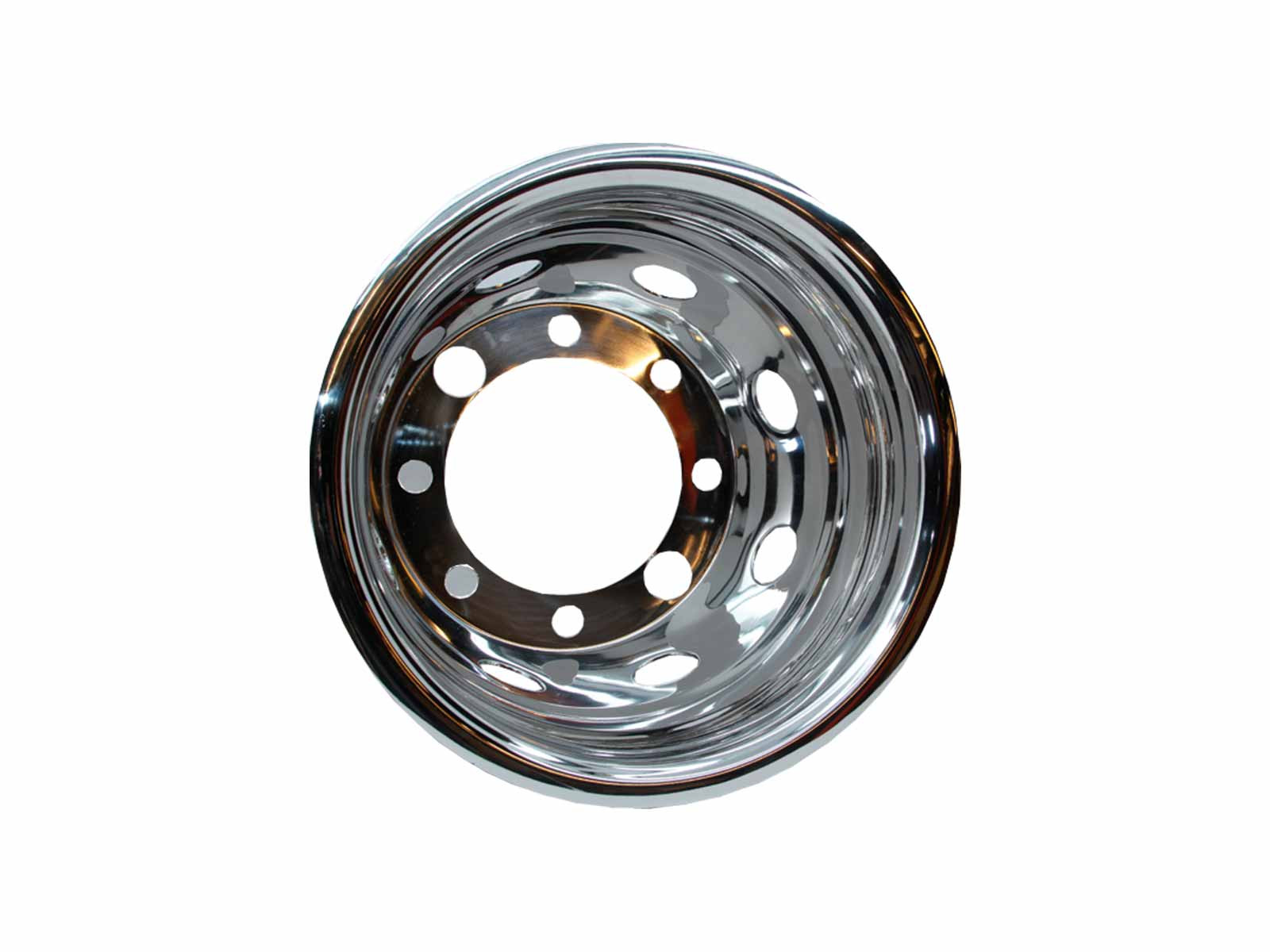 Bagkapsel 19,5"x7,5" Deep Nested,rusfri - 8 huls - 262mm dyb - PCD 275mm - Deep Nested