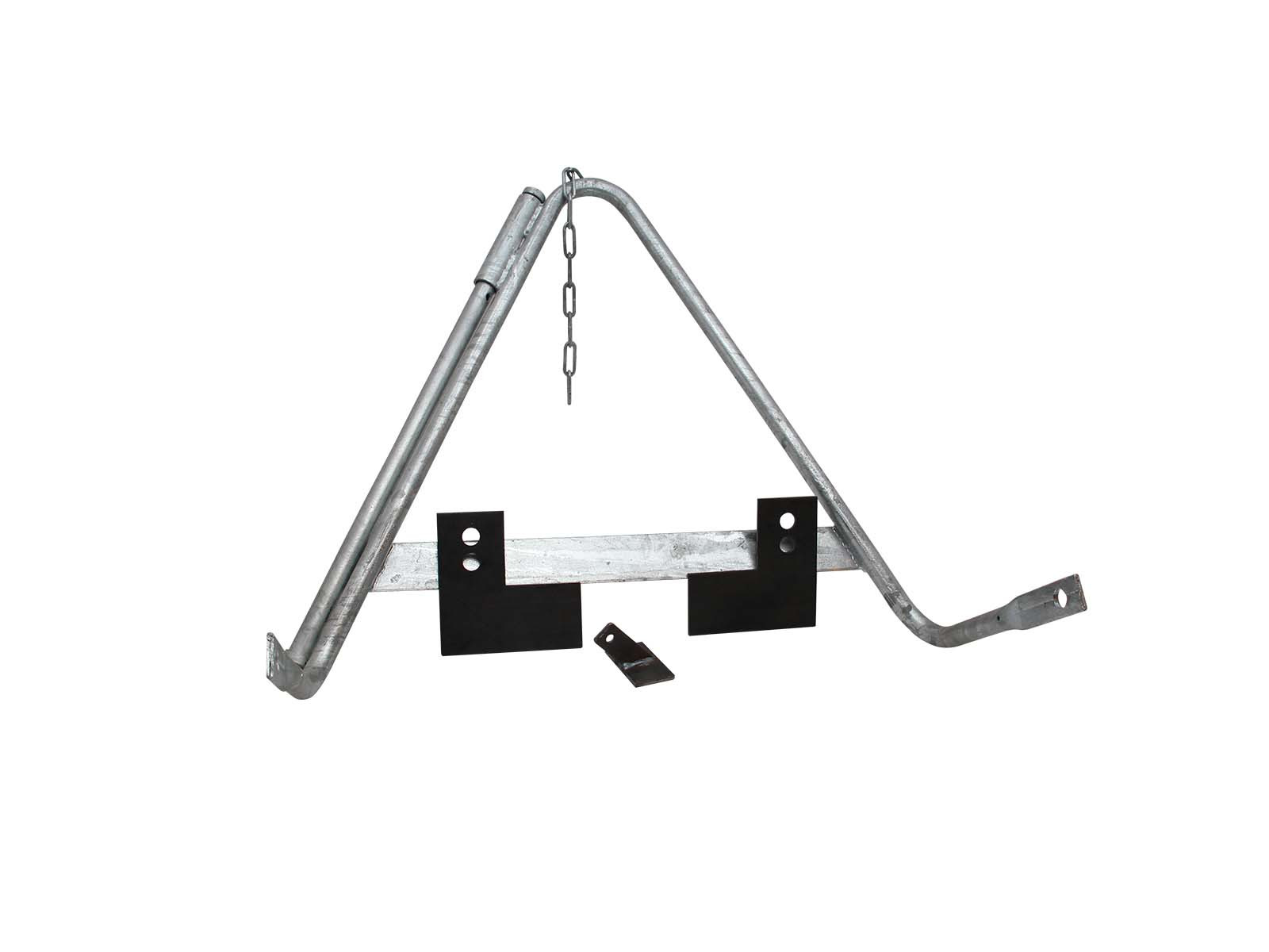 Reservehjulsophæng 19,5" varmgalv