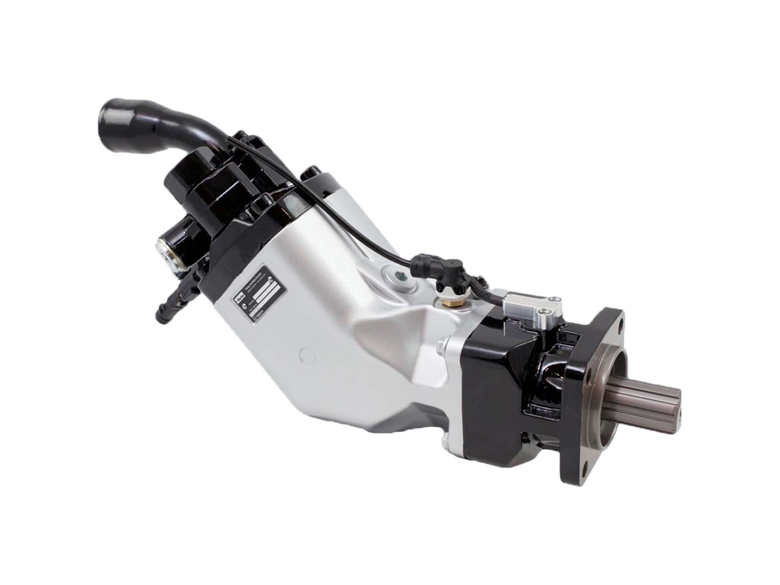 Parker F3-081-L-500 stempelpumpe 3720092- - Nyhed med indbygget kobling, inkl. BVP 24vdc