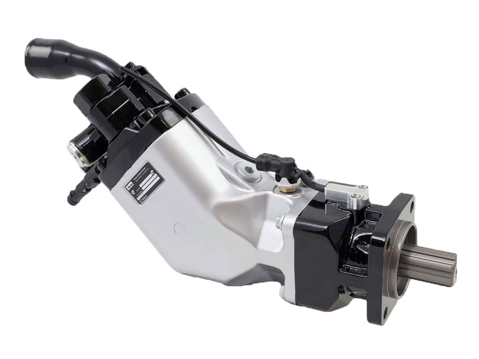 Parker F3-101-R-500 stempelpumpe 3720093- - Nyhed med indbygget kobling, inkl. BVP 24vdc