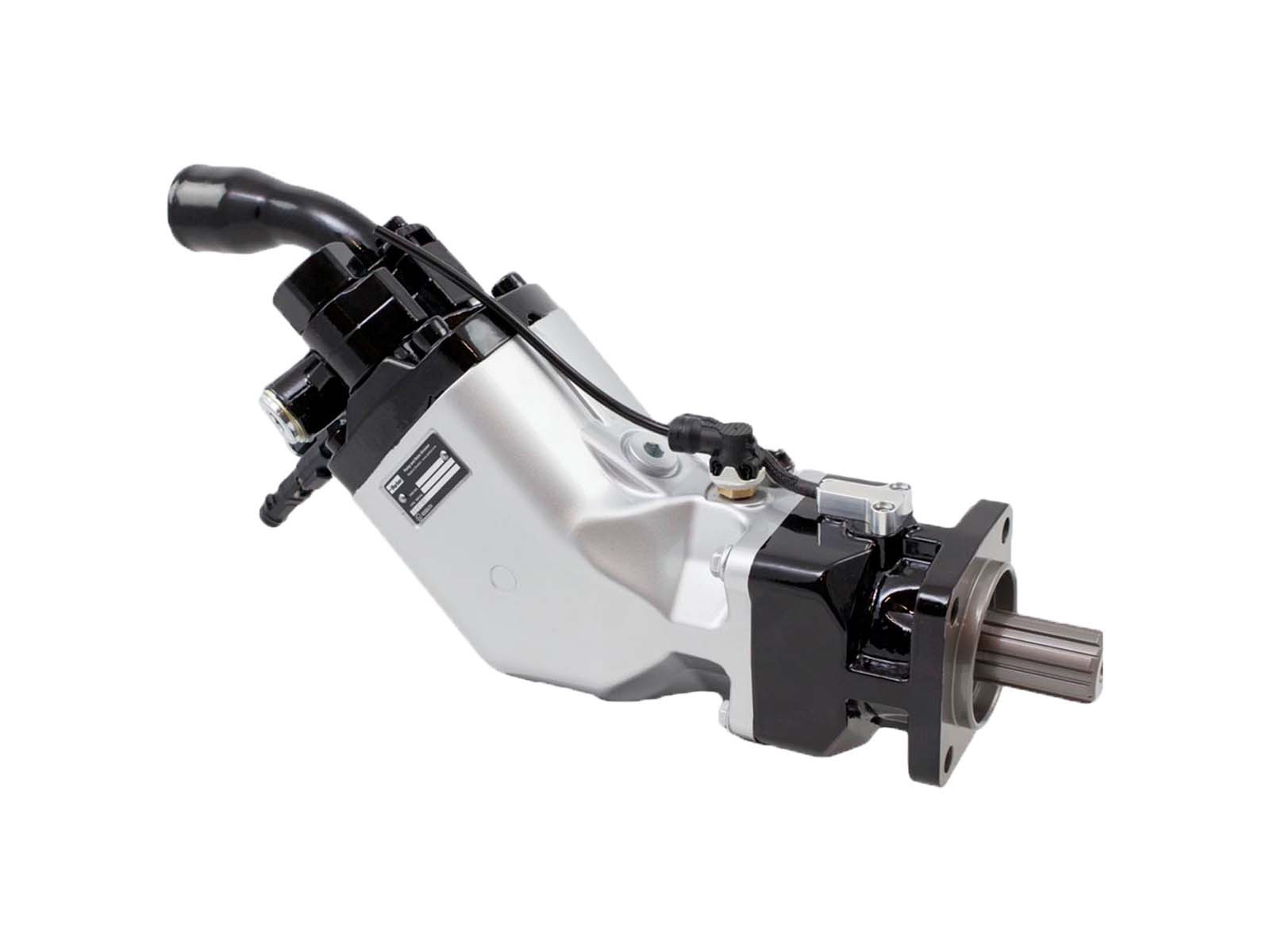 Parker F3-101-L-500 stempelpumpe 3720094- - Nyhed med indbygget kobling, inkl. BVP 24vdc