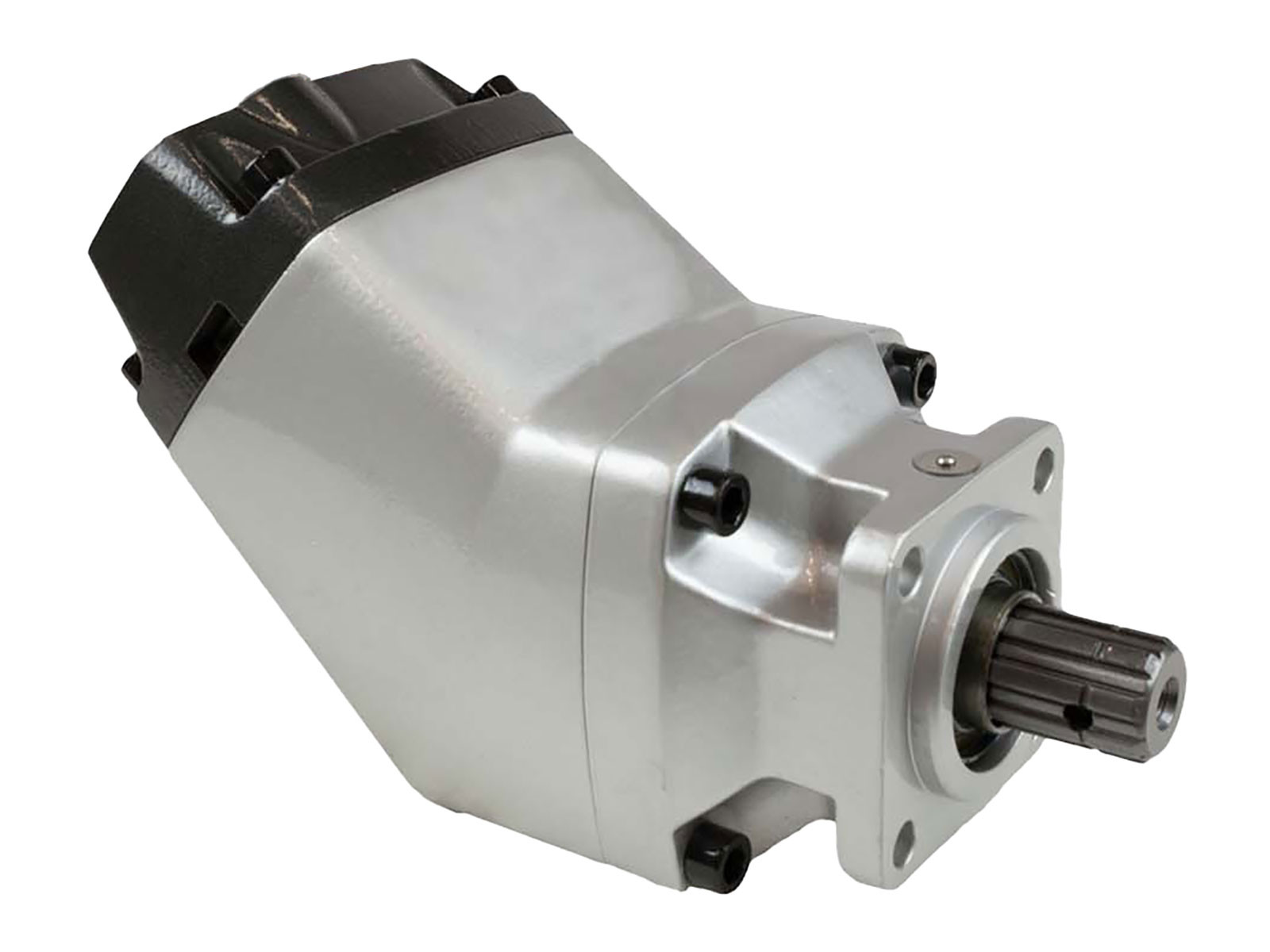 Parker F2-70/70-L stempelpumpe 3784071 - Dobbelt-flowpumpe for PTO montering