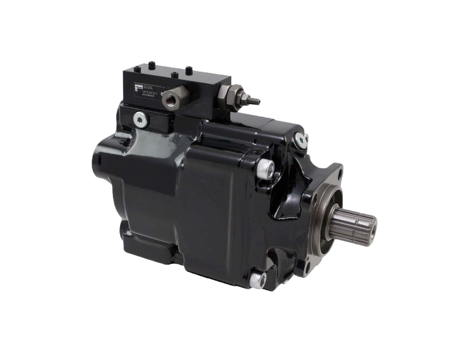 Parker VP1-110-L variabel stempelpumpe 3784111           - L/S, load sensing for PTO montering