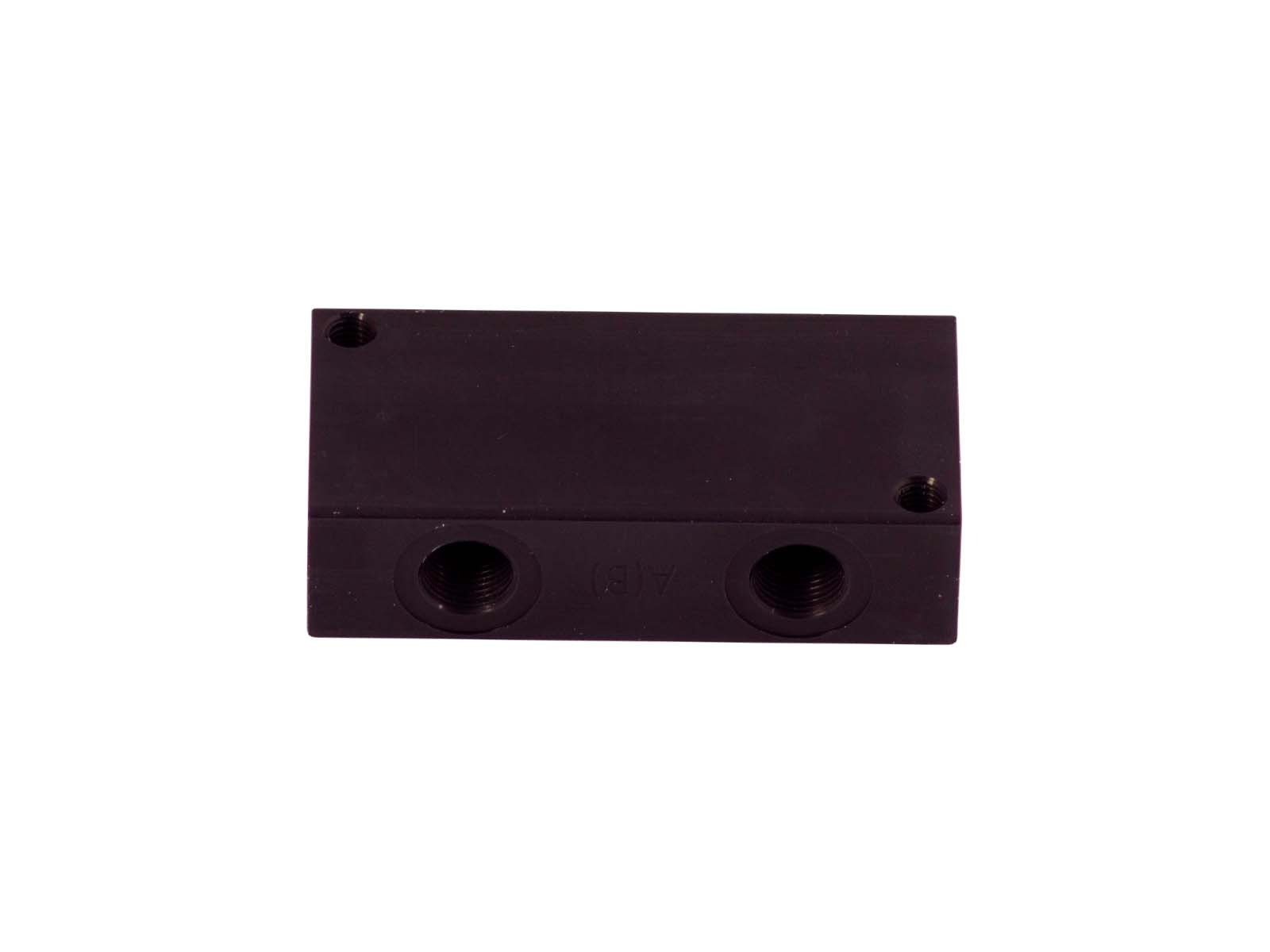 Montagepl. 2 sek f. magnetventil