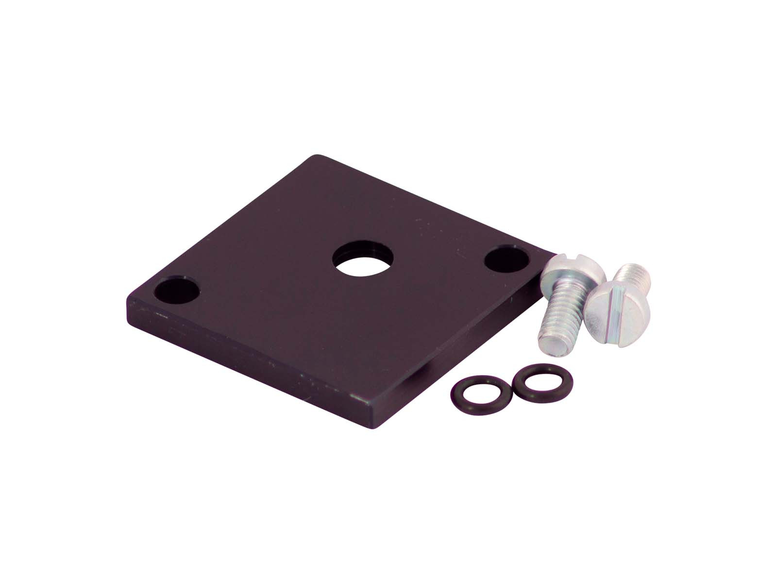 Blindplade for sokkel