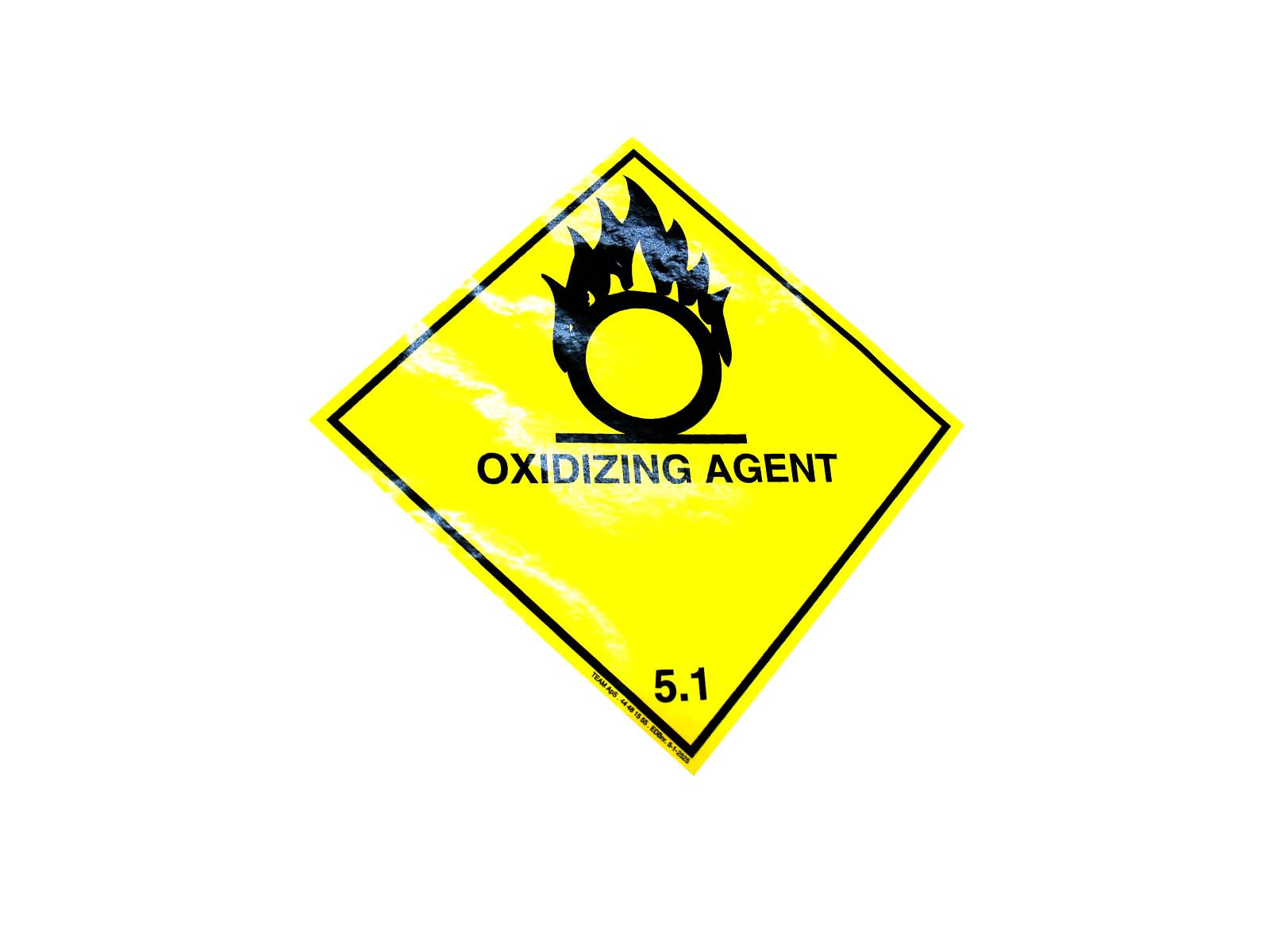 Antændende (oxid.)25x25 Kl.5.1 - F0510