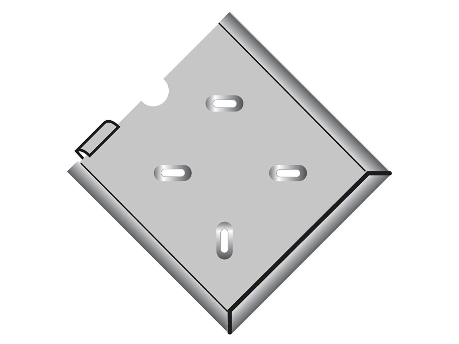 Holder for plade 300x300