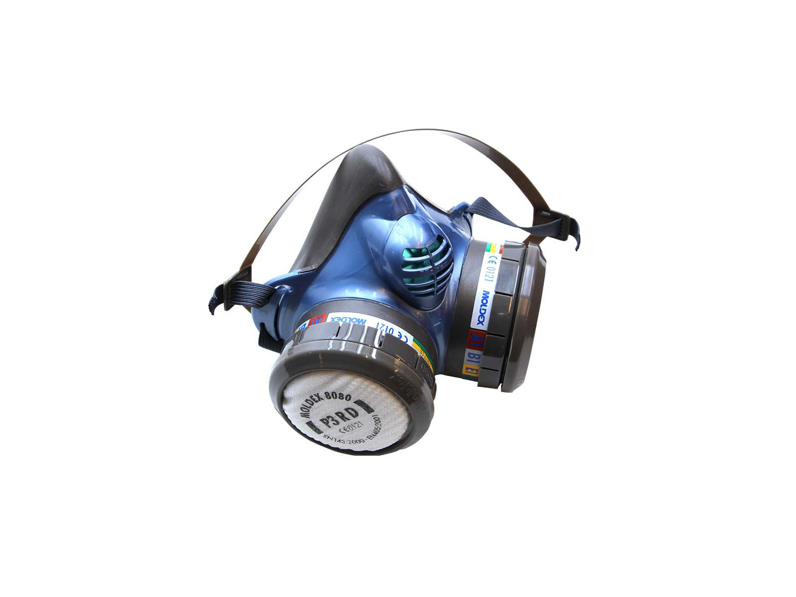 Sikkerhedsmaske Moldex 5000, A2-P3D ADR - EN405:2001   FFA2P3RD (engangshalvmaske)