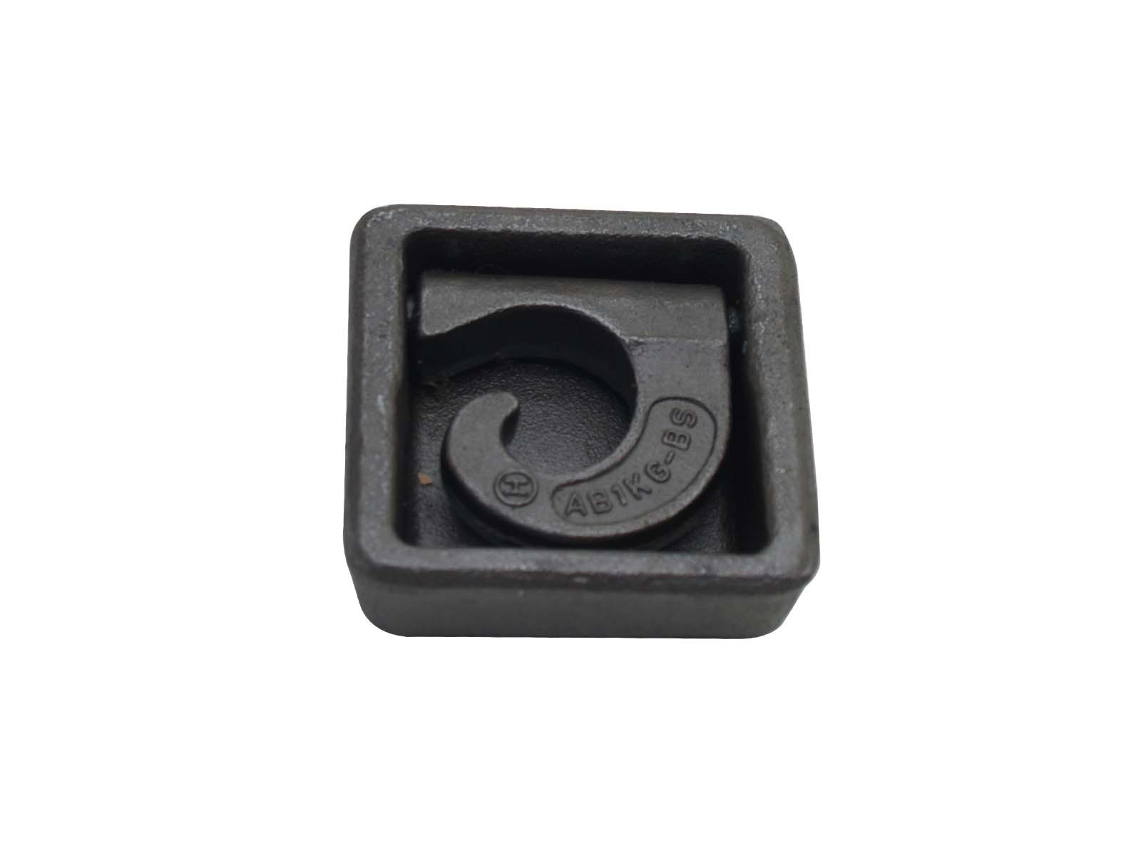 Bindering nedbygget 90x90x29mm 5000kg - 71146 , 80605 - 6 stk pr pose