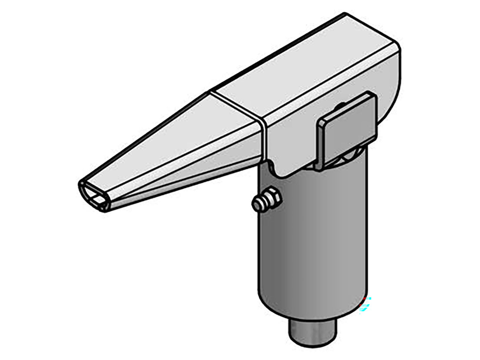 Fjederlås 28mm - 640012005